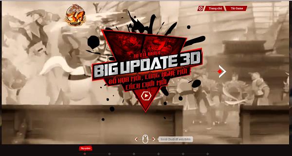 3Q Củ Hành - Big update 3D mở cửa thử nghiệm ngày 17/09
