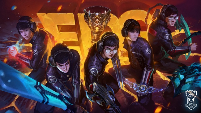 Bộ ảnh nền 16 đội tuyển tham gia CKTG SIÊU ĐẸP của Riot Games