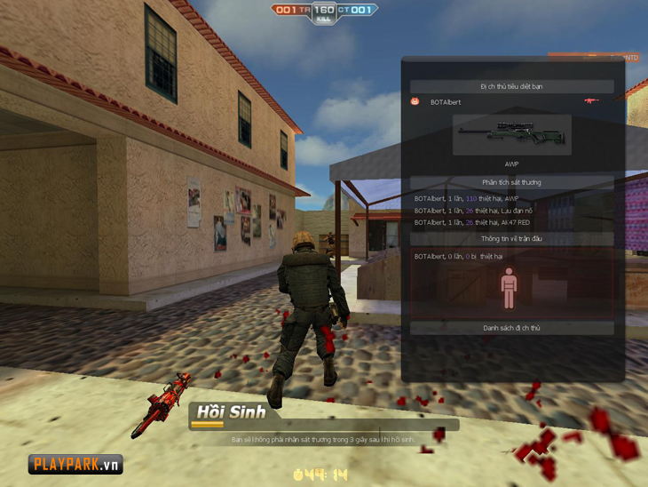 Playpark chơi thử game Counter Strike Online bản Việt hóa