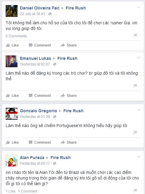 Fire Rush - Kẻ thách thức mọi giới hạn FPS đổ bộ lên Facebook ngày 25/07