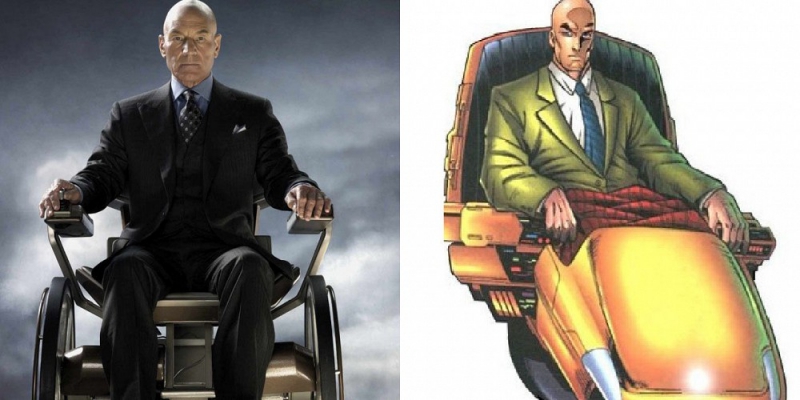 10 Điều thú về giáo sư trọc đầu Charles Xavier