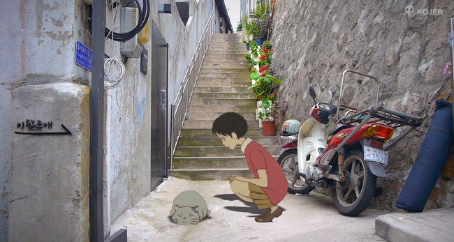 Khi những nhân vật của Studio Ghibli được lồng ghép vào đời thật