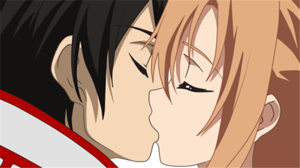  Những nụ hôn hoành tráng, lãng mạn và thú vị nhất thế giới Anime