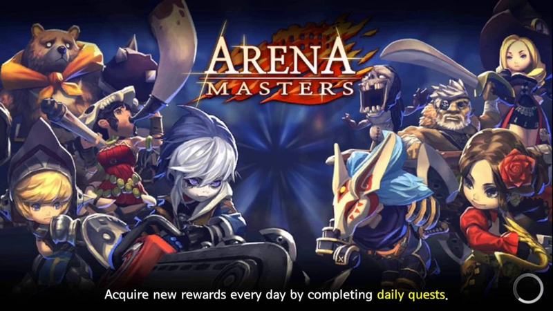 Arena Masters: Moba 3 vs 3 có đồ họa cực “ciu” vừa ra lò