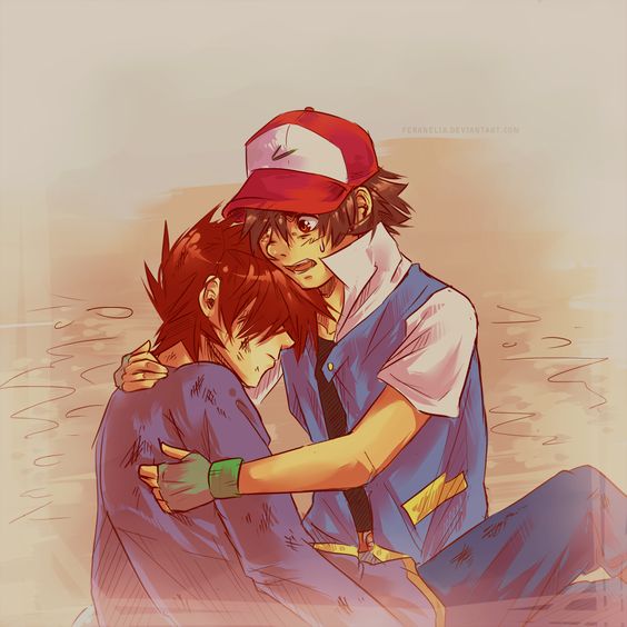 Sự thật bất ngờ về mối quan hệ giữa Ash và Gary trong Pokemon