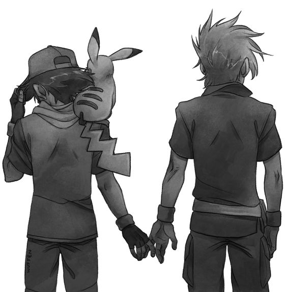 Sự thật bất ngờ về mối quan hệ giữa Ash và Gary trong Pokemon
