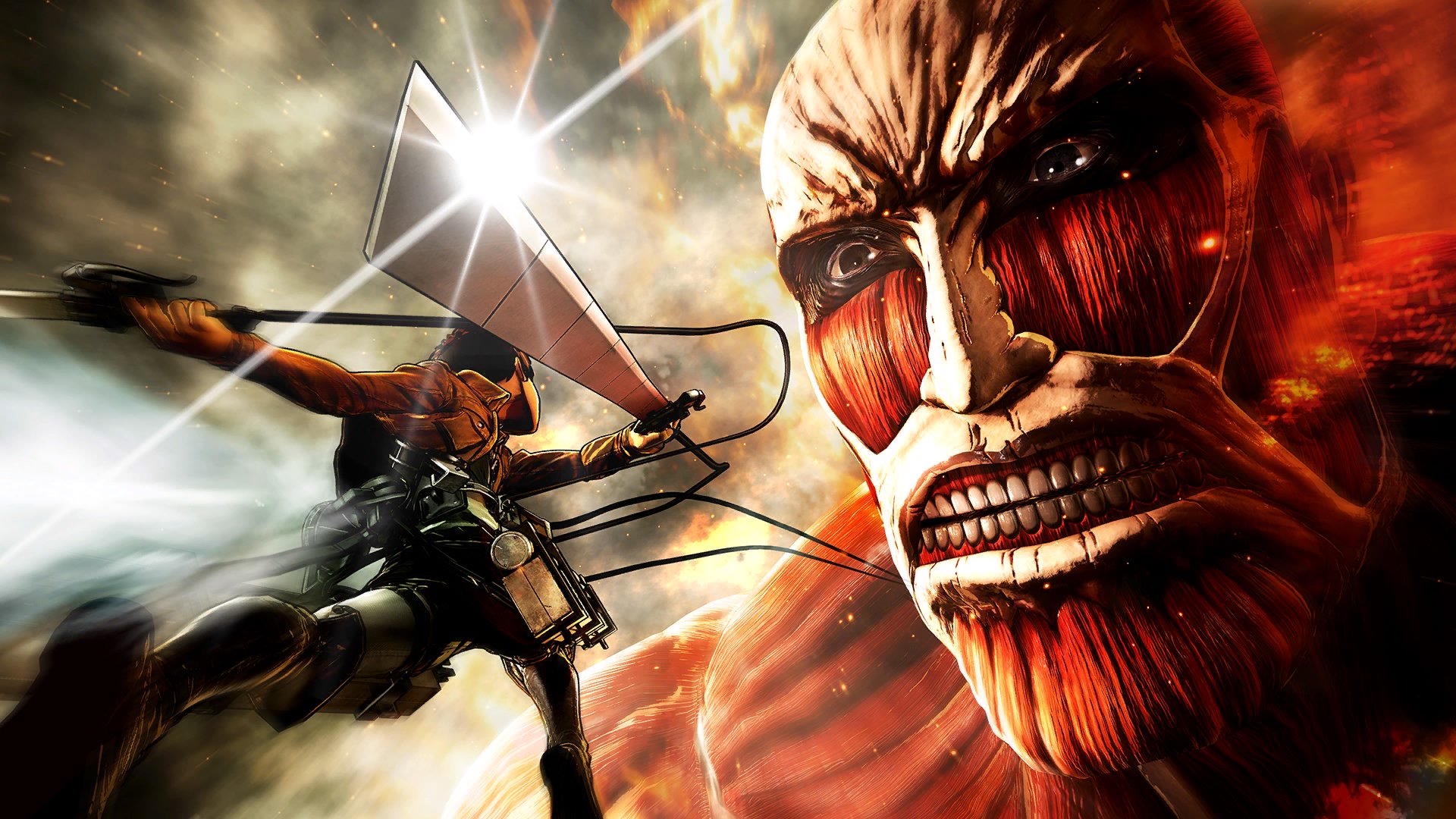 Koei Tecmo gây bão khi tiếp tục hé lộ game mới Attack on Titan 2