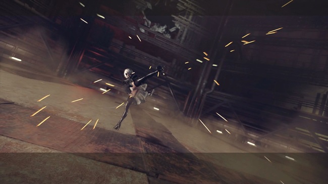 Há hốc mồm chiêm ngưỡng demo Nier: Automata trên PS4