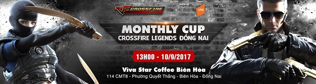Xạ thủ CFL Bắc Ninh, Đồng Nai chuẩn bị đón Monthly Cup