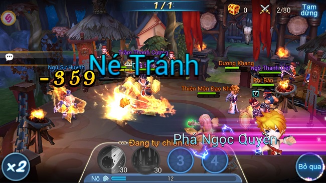 Bá Đạo Vương - Game mobile kiếm hiệp chuẩn bị ra mắt game thủ Việt
