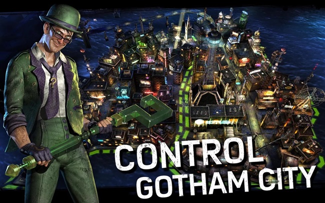 Trở thành bậc thầy tội phạm trong thành phố với Batman: Arkham Underworld