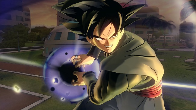 Mời xem Goku Black quẩy trong Dragon Ball Xenoverse 2