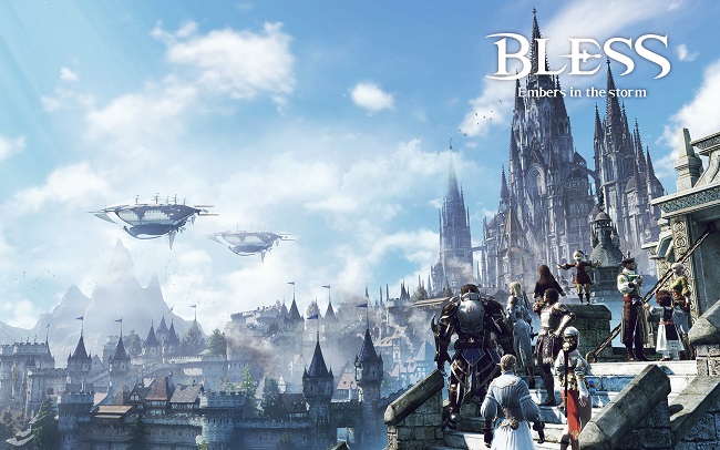 Siêu phẩm RPG Hàn Quốc Bless Online chuẩn bị đặt chân lên Steam