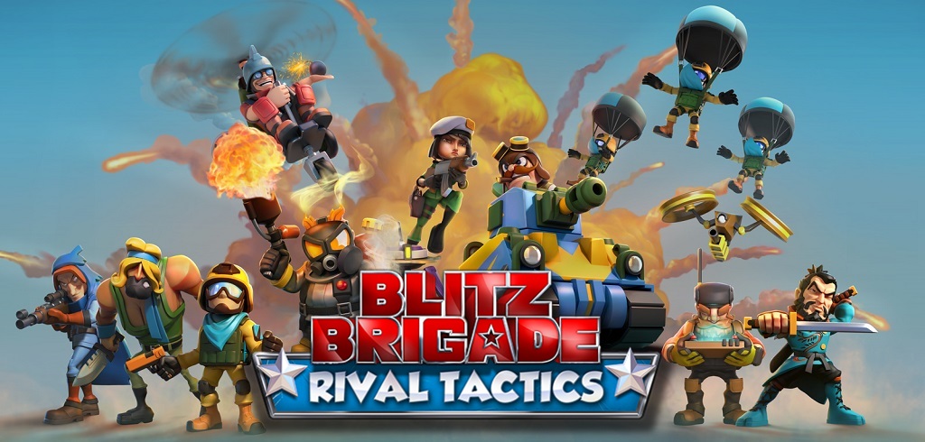 Blitz Brigade: Rival Tactics - "đáp trả" từ Gameloft đến Clash Royale