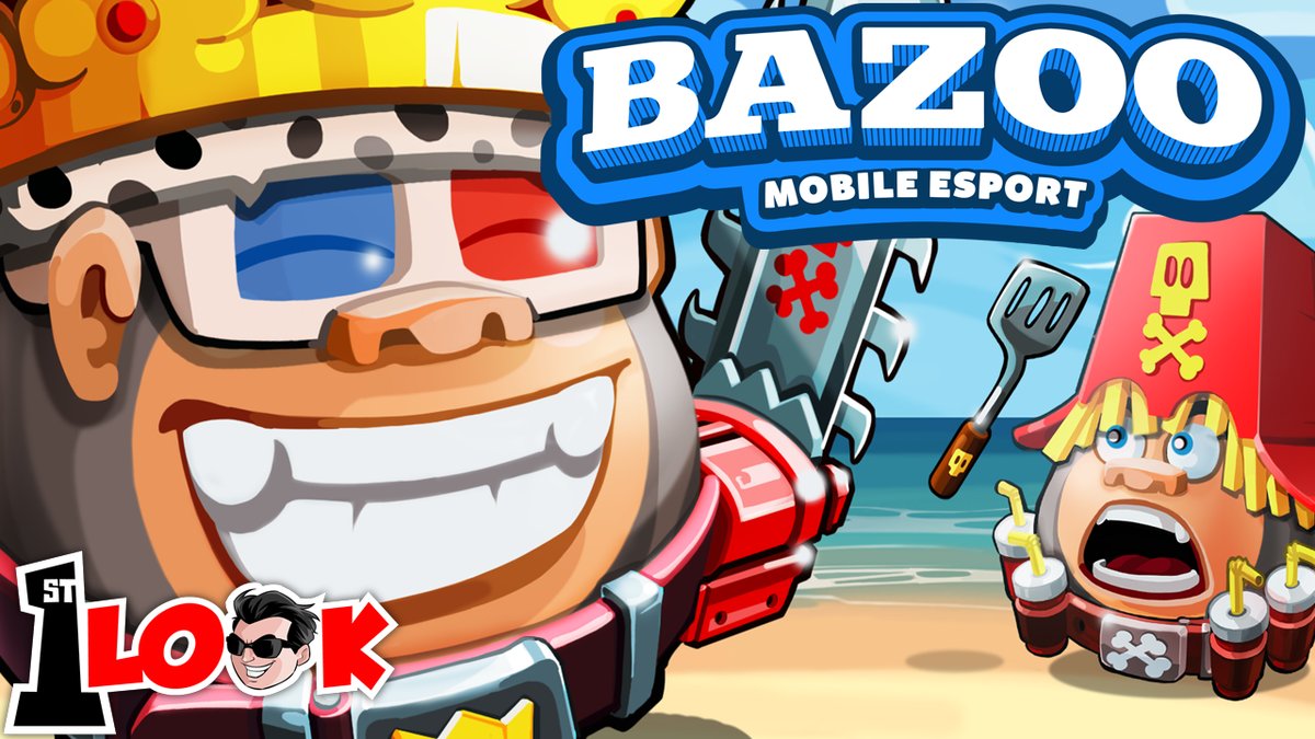 BAZOO – Tựa game mobile eSport phong cách “xếp hình” đầy cuốn hút