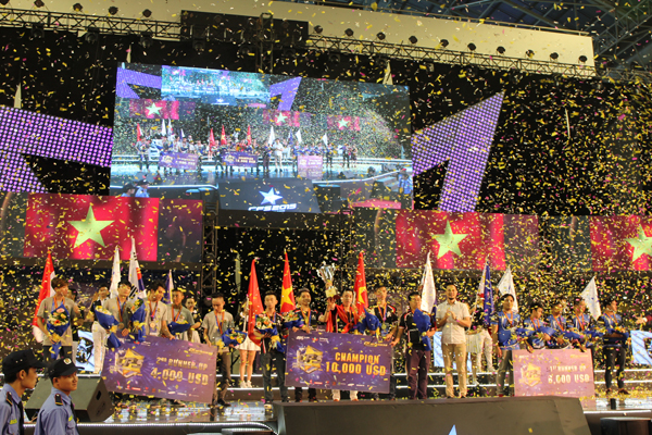  Giải đấu Thể thao điện tử Quốc Tế Đột Kích CFSI 2017 chính thức quay trở lại Việt Nam