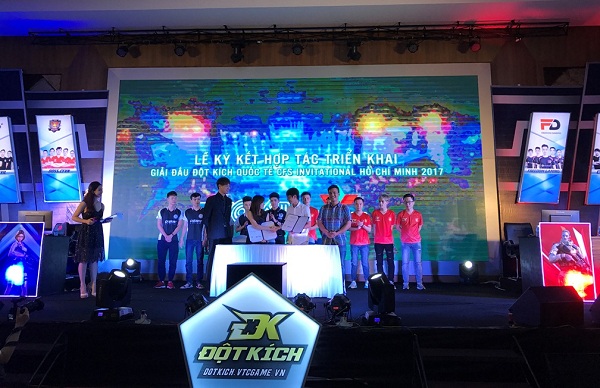  Giải đấu Thể thao điện tử Quốc Tế Đột Kích CFSI 2017 chính thức quay trở lại Việt Nam