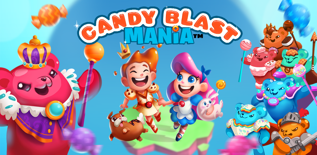 Candy Blast Mania sẽ soán ngôi Candy Crush Saga trong tương lai gần