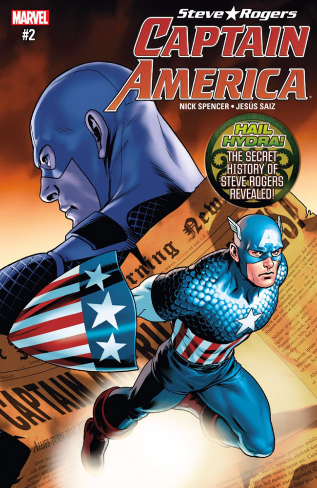 Lý do khiến Captain America theo tổ chức khủng bố HYDRA đã được tiết lộ