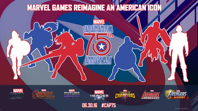 Kỷ niệm 75 năm ngày sinh Captain American - Marvel đã làm gì?