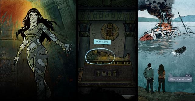 The Mummy Dark Universe – khám phá Ai Cập huyền bí với tựa RPG cực lạ