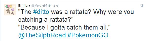 Pokemon GO – Bắt Zubat, Pidgey hay Rattata có cơ hội nhận được Ditto