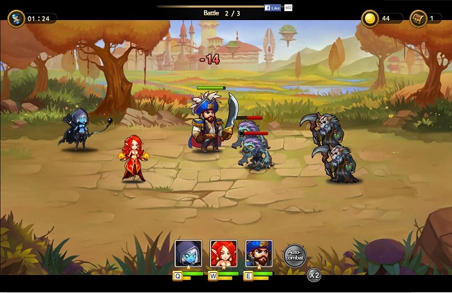 Star of Heroes – Webgame chiến RPG của các tướng DOTA