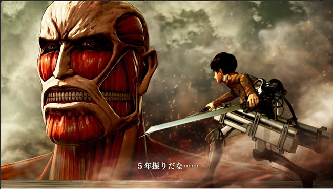 Attack on Titan đốt mắt fan với loạt ảnh ingame mới