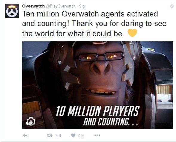 Ăn mừng 10 triệu người chơi – Overwatch nerf ngay tướng hot