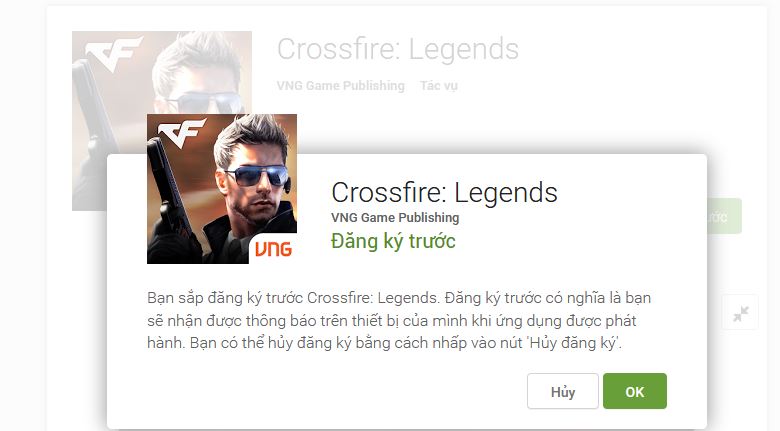 NÓNG – Crossfire Legends đã cho đăng ký trước trên GooglePlay