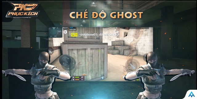 Quá nhanh quá nguy hiểm, Phục Kích bất ngờ cập nhật phiên bản mới, mang chế độ Ghost huyền thoại lên mobile