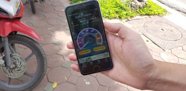 Tốc độ Wifi miễn phí ở Hồ Gươm đủ để chơi Pokemon GO thả ga