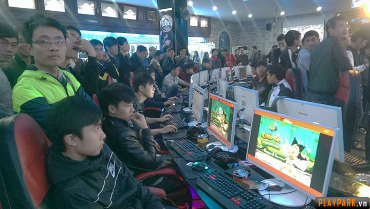 olosseum Gaming Center: Quán game phong cách đấu trường La Mã ở Hà Nội