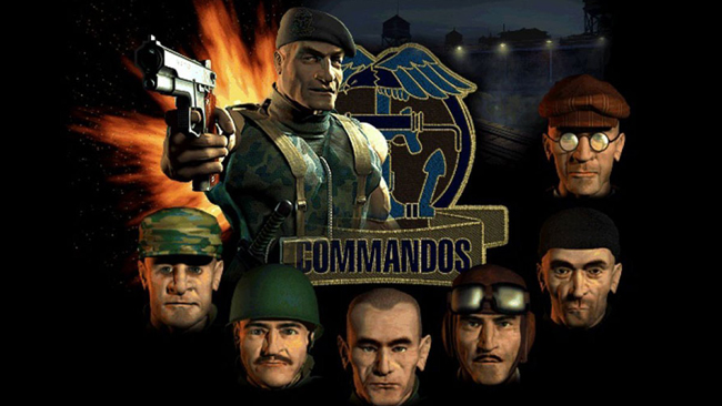 Huyền thoại Commandos trở lại trên trình duyệt web