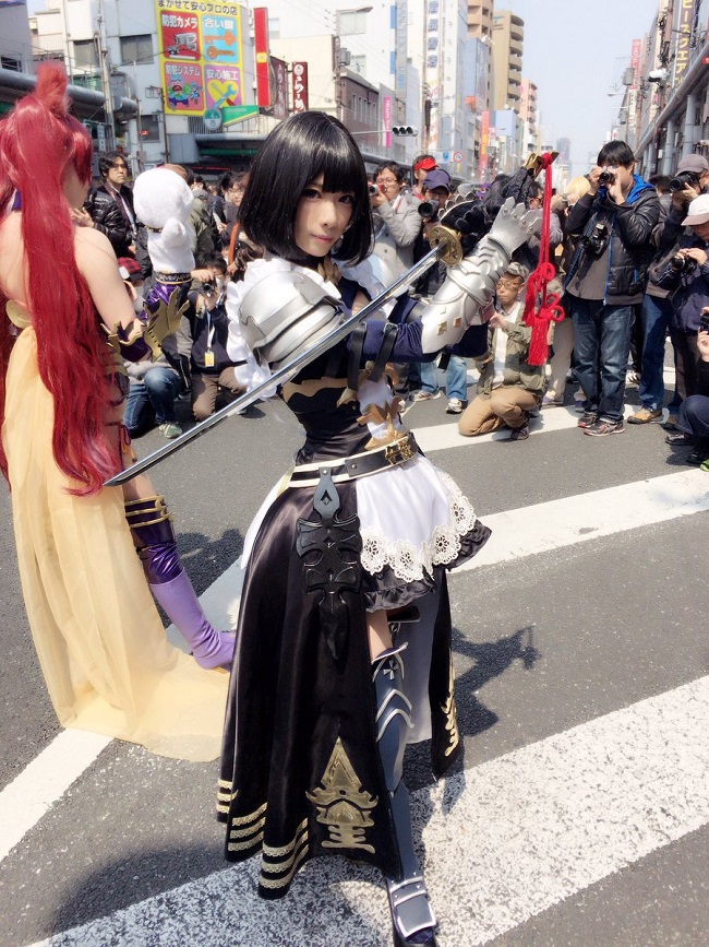 Bộ ảnh cosplay anime cực chất tại lễ hội Den Den Town của Nhật Bản