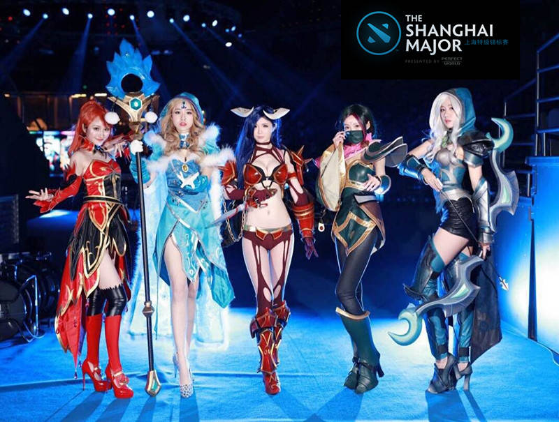 Tổng hợp Cosplay  đẹp nhất Shanghai Major