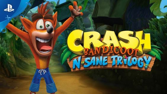Huyền thoại “Crash Bandicoot” sẽ chính thức tái xuất vào tháng 6 này