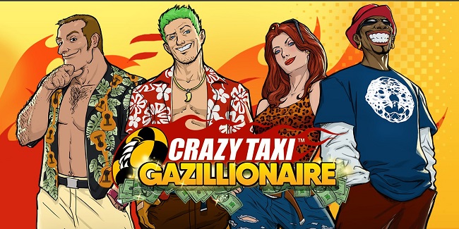 Crazy Taxi Gazillionaire – quái xế đường phố chính thức ra mắt trên thiết bị di động