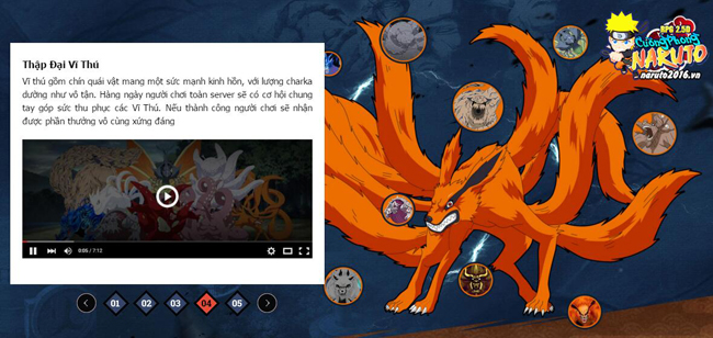 Cuồng Phong Naruto tung teaser - chính thức trình làng game Việt ngày 25/2