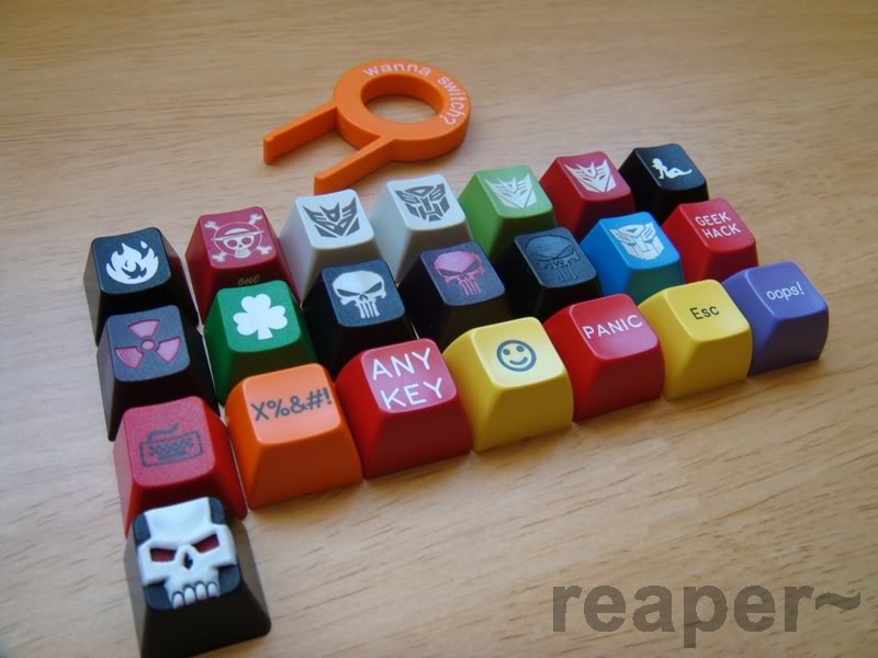 Keycap – Biến tấu đặc sắc trên những bàn phím cơ
