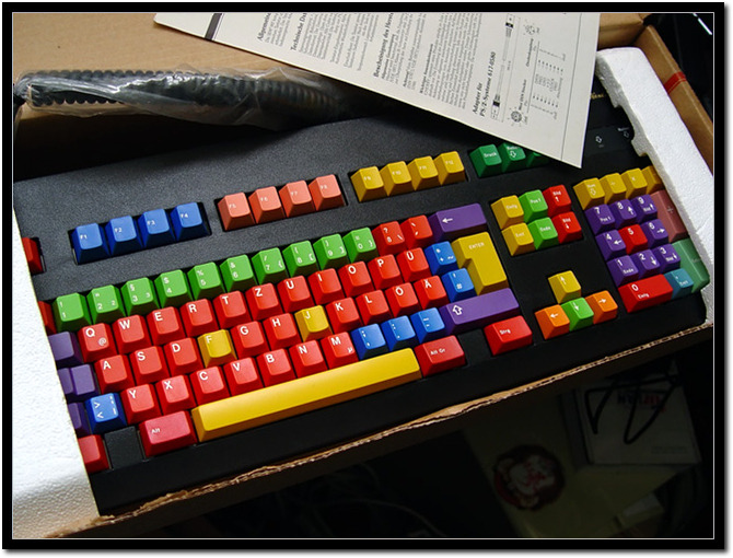 Keycap – Biến tấu đặc sắc trên những bàn phím cơ