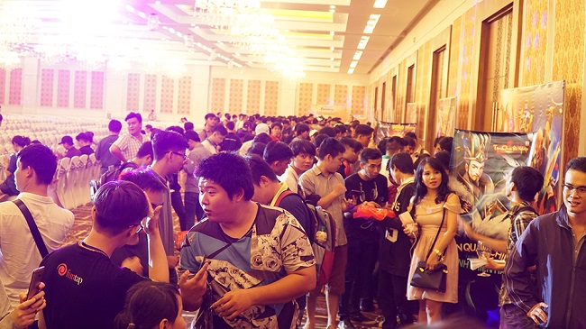 Fun Festival HCM – Hơn 1000 game thủ khuấy động ngày hội của Funtap