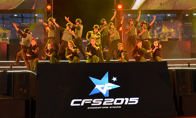 Khai mạc giải Đột Kích Quốc tế Crossfire Stars Invitational 2015