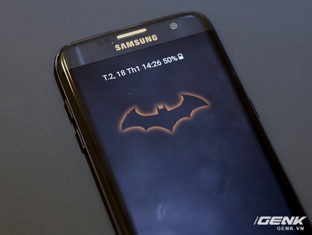 Galaxy S7 phiên bản Batman chính hãng giá tới 23 triệu
