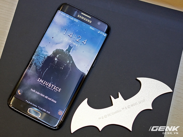 Galaxy S7 phiên bản Batman chính hãng giá tới 23 triệu