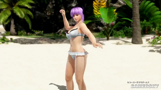 Nóng mặt với trailer gameplay mới của Dead or Alive Xtreme 3