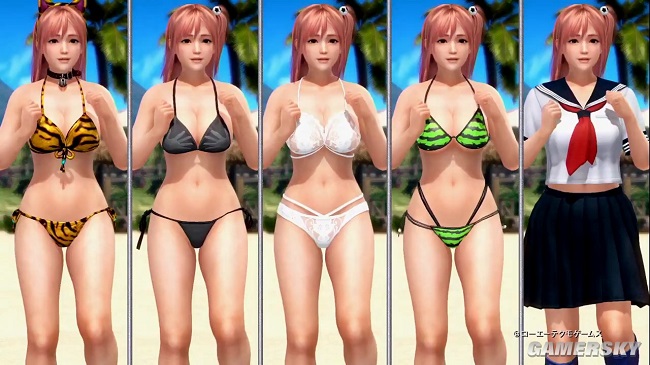 Nóng mặt với trailer gameplay mới của Dead or Alive Xtreme 3