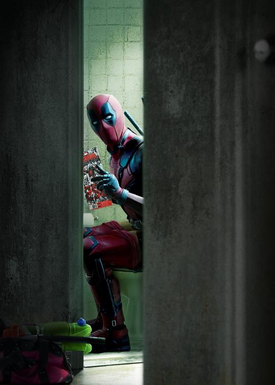  Comic-Con 2015: Lộ diện hình ảnh mới nhất Deadpool