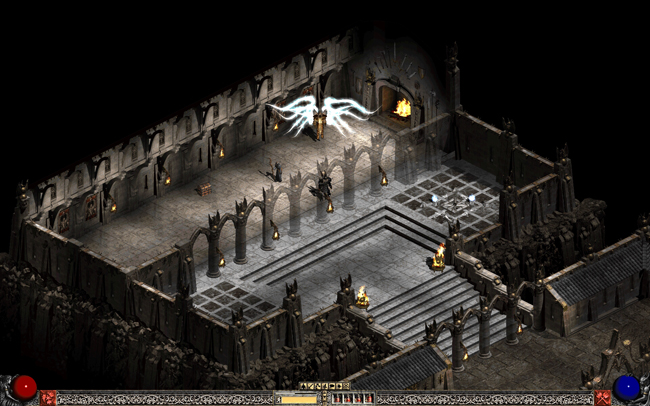 Diablo 2 tiếp tục ra mắt phiên bản mới sau 16 năm phát hành