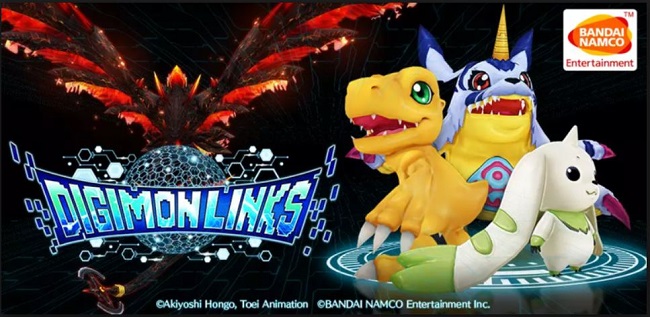 Siêu phẩm GMO Digimon Links chuẩn bị ra mắt bản tiếng Anh